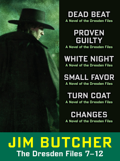 Title details for The Dresden Files Collection by Jim Butcher - Available